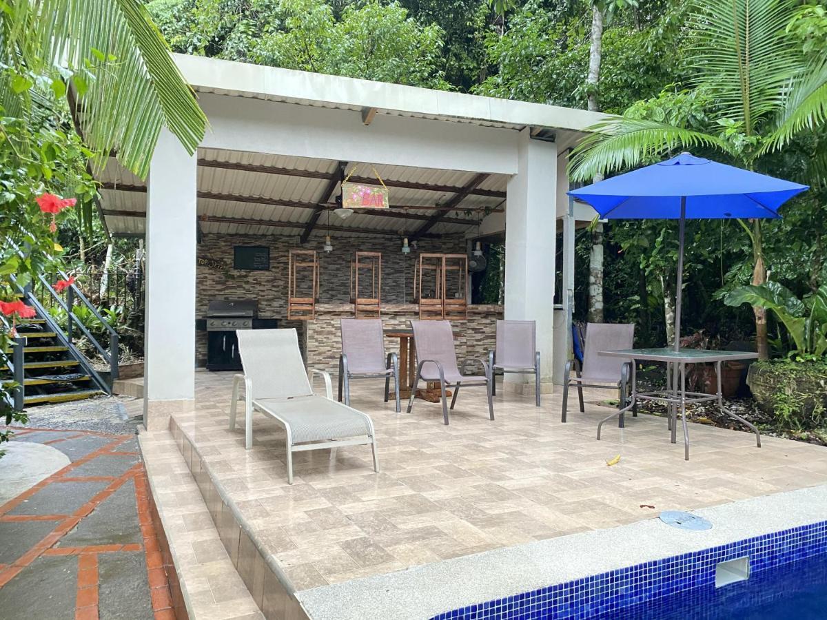 La Posada Jungle Hotel Nationalpark Nationalpark Manuel Antonio Exterior foto