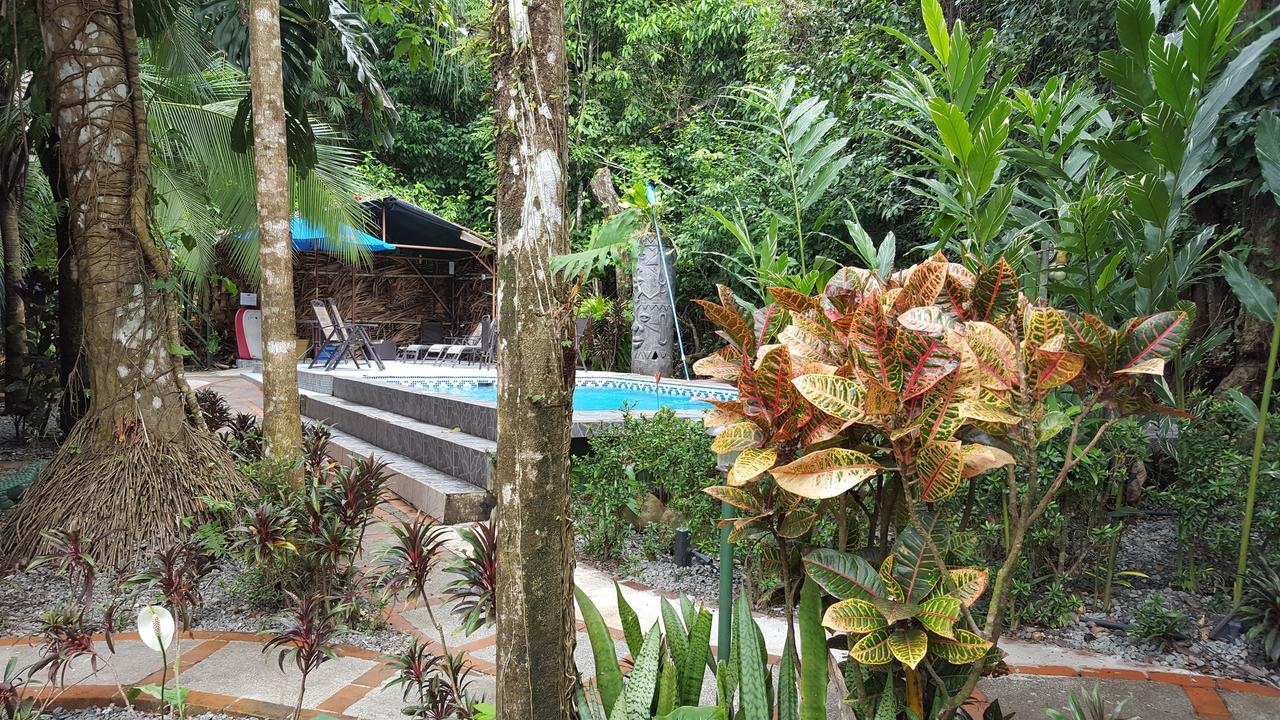 La Posada Jungle Hotel Nationalpark Nationalpark Manuel Antonio Exterior foto
