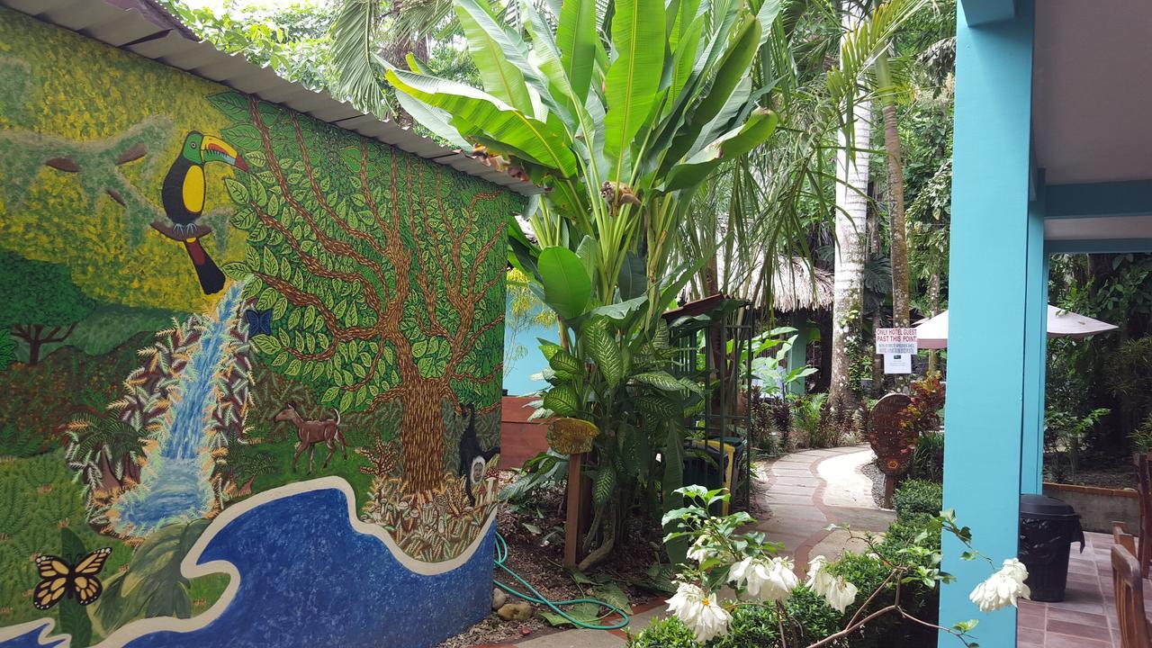 La Posada Jungle Hotel Nationalpark Nationalpark Manuel Antonio Exterior foto